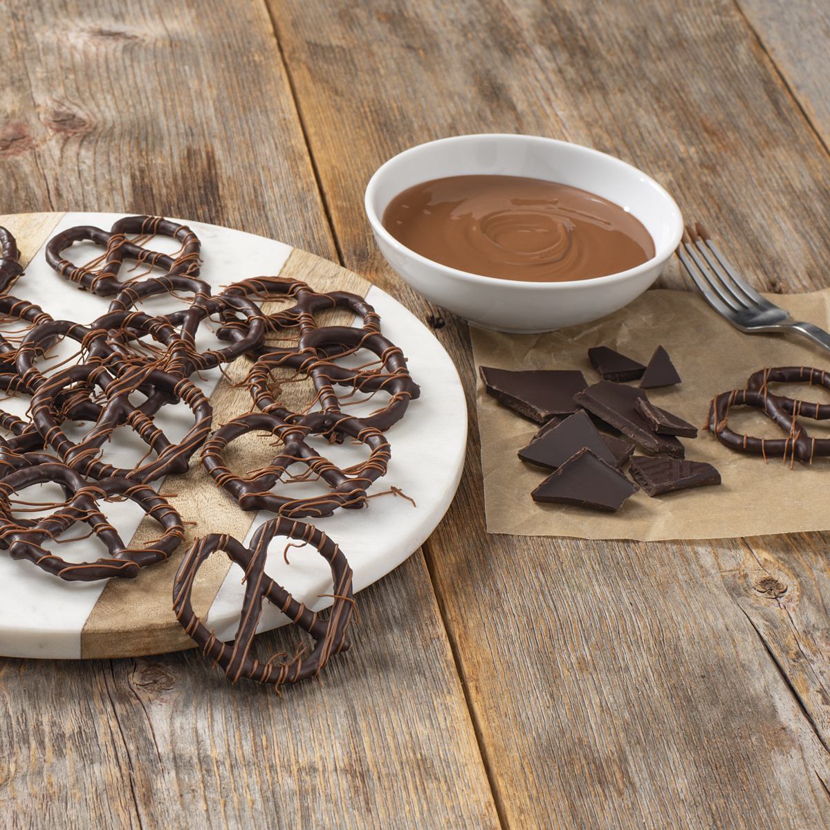 ROLD GOLD® ChocolateCovered Pretzels Rold Gold®